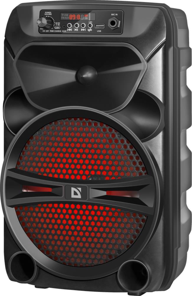 Портативная колонка 12W G110 BLACK 65110 DEFENDER - оптом у дистрибьютора ELKO