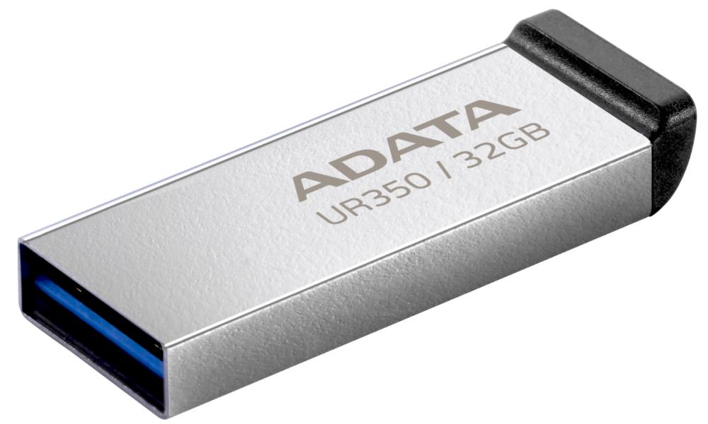Флэш-накопитель USB3.2 32G BLACK UR350-32G-RSR/BK ADATA - оптом у дистрибьютора ELKO