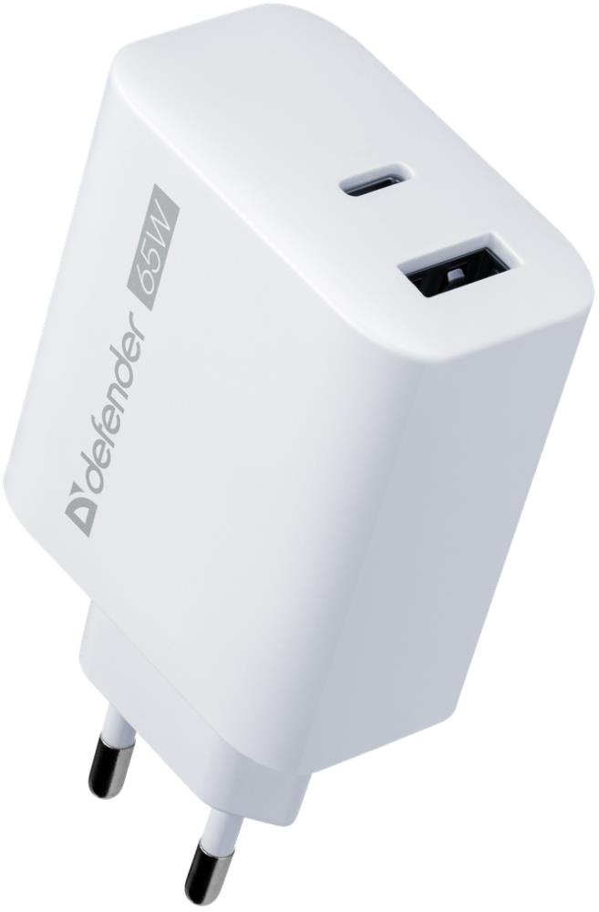 Зарядное устройство UPA-165 USB A+C 65W 83582 DEFENDER - оптом у дистрибьютора ELKO