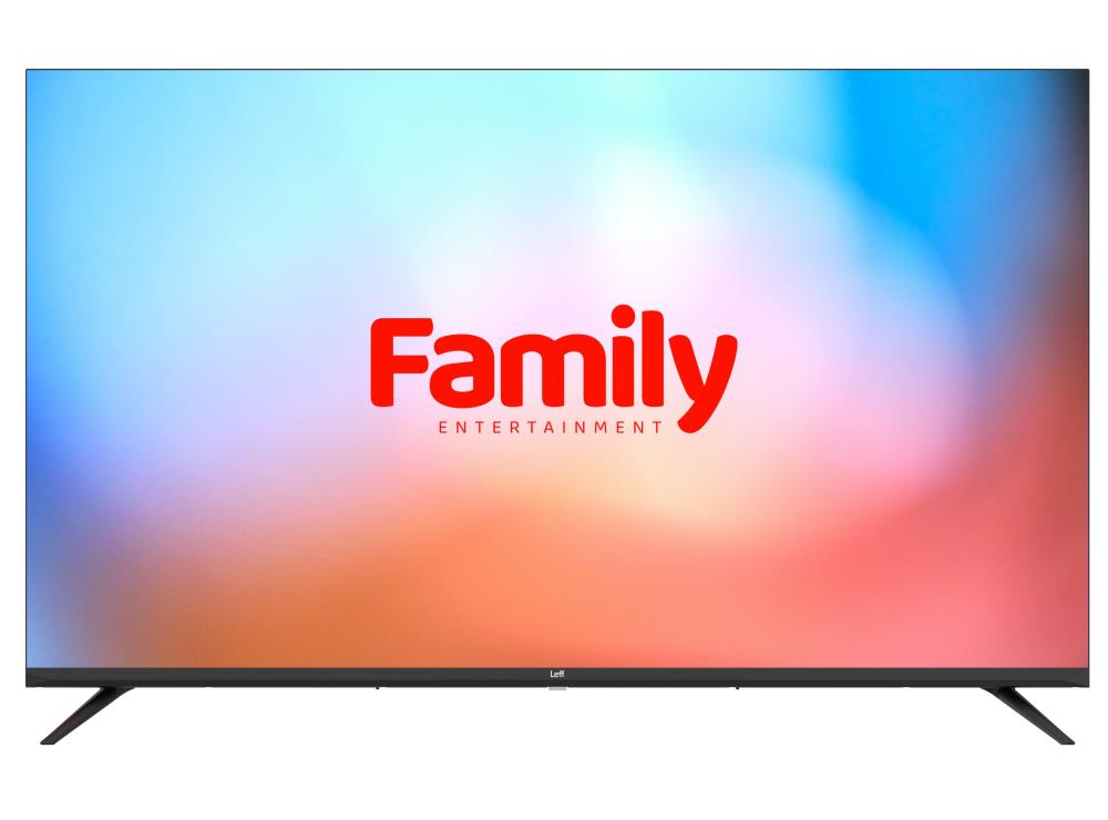 Телевизор LCD 43" YANDEX 4K 43U580T LEFF - оптом у дистрибьютора ELKO