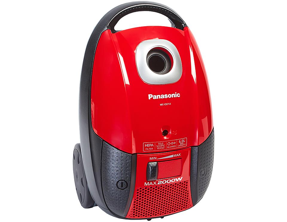 Пылесос MC-CG713R RED 8887549445477 PANASONIC - оптом у дистрибьютора ELKO