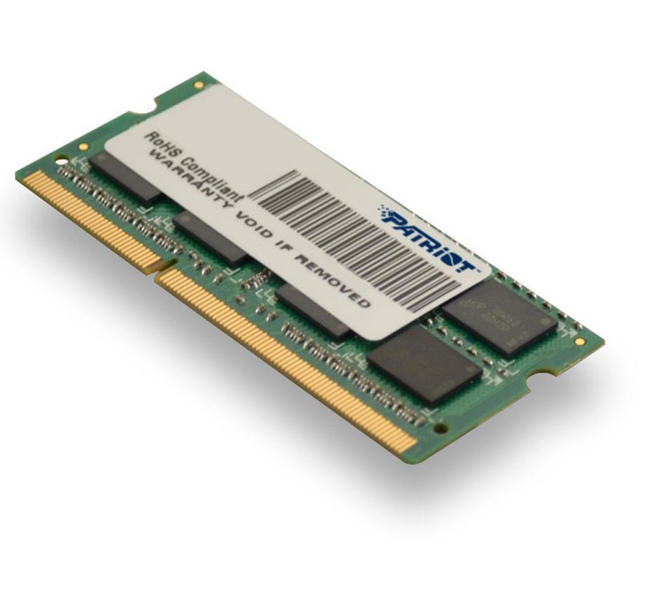 Модуль памяти для ноутбука SODIMM 4GB DDR3-1600 PSD34G16002S PATRIOT - оптом у дистрибьютора ELKO