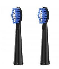 Насадка для зубной щетки 2 PCS BLACK G-HLB02BLK GEOZON - оптом у дистрибьютора ELKO