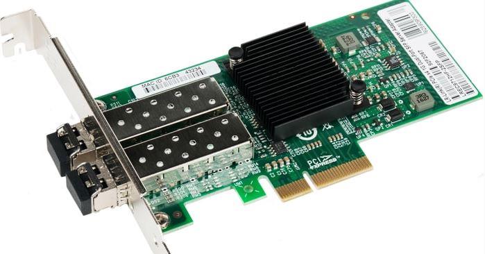 Сетевой адаптер PCIE 1GB 2SFP LREC9712HF-2SFP LR-LINK - оптом у дистрибьютора ELKO