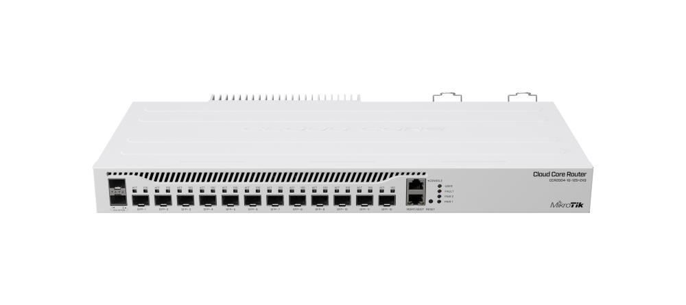 Маршрутизатор 1000M 12PORT CCR2004-1G-12S+2XS MIKROTIK - оптом у дистрибьютора ELKO