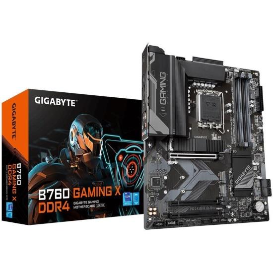 Материнская плата B760 S1700 ATX B760 GAMING X DDR4 GIGABYTE - оптом у дистрибьютора ELKO