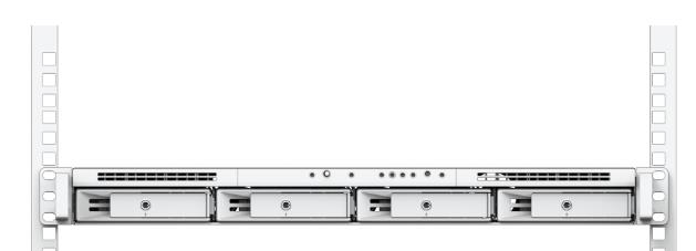 Комплект направляющих 1U RKM114 SYNOLOGY - оптом у дистрибьютора ELKO