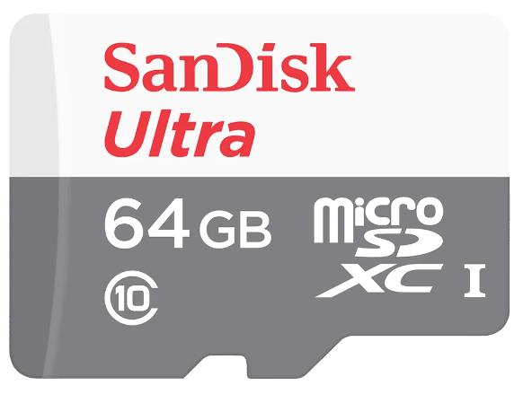 Карта памяти MICRO SDXC 64GB UHS-I SDSQUNR-064G-GN3MN SANDISK - оптом у дистрибьютора ELKO
