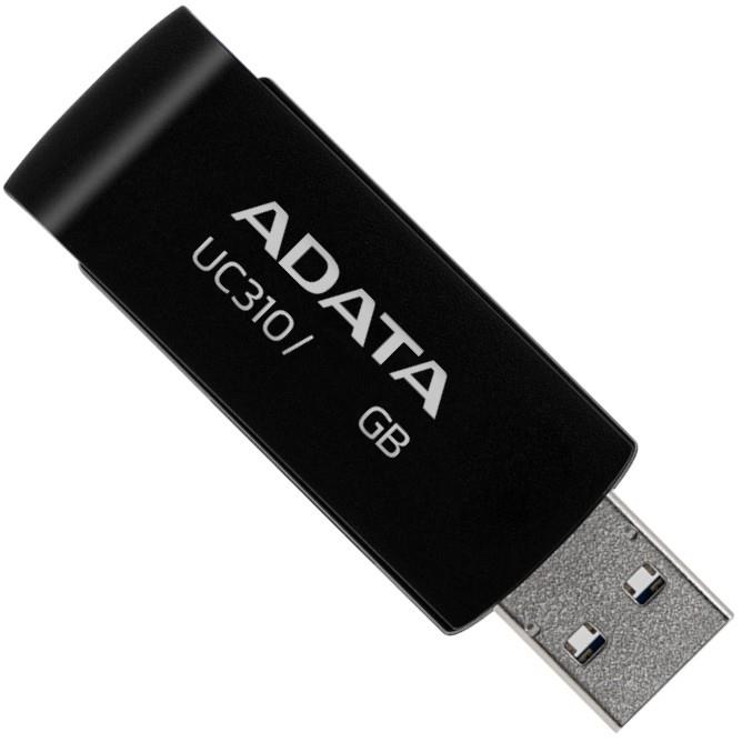 Флэш-накопитель 256GB UC310-256G-RBK BLACK\GR ADATA - оптом у дистрибьютора ELKO
