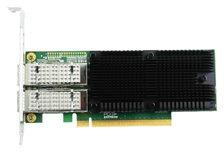 Сетевой адаптер PCIE 100GB 16QSFP28 LRES1014PF-2QSFP28 LR-LINK 2 - оптом у дистрибьютора ABSOLUTETRADE 
