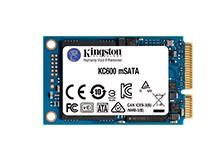 SSD жесткий диск MSATA 256GB SKC600MS/256G KINGSTON - оптом у дистрибьютора ELKO