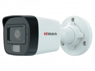 Камера HD-TVI 5MP IR BULLET DS-T500A(B)(2.8MM) HIWATCH - оптом у дистрибьютора ELKO