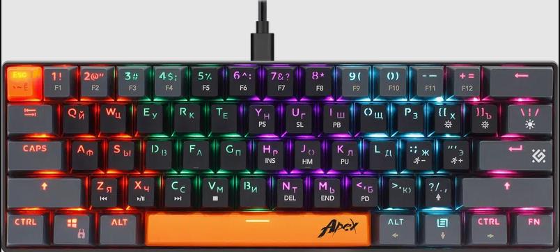 Клавиатура USB APEX GK-002 RU 45003 DEFENDER - оптом у дистрибьютора ELKO