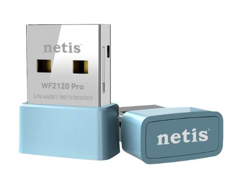 Wi-Fi адаптер 150MBPS USB DRIVE-FREE WF2120 PRO NETIS - оптом у дистрибьютора ELKO