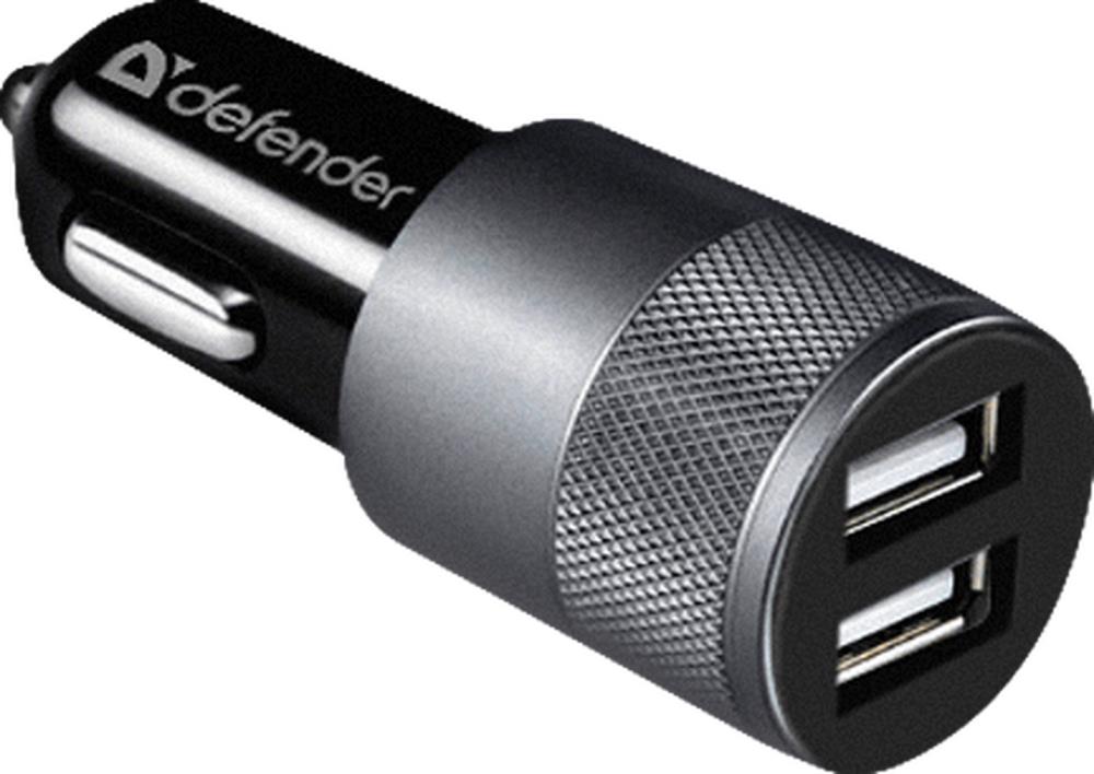 Зарядное устройство для авто 5V 2.1A UCA-21 83821 DEFENDER - оптом у дистрибьютора ELKO