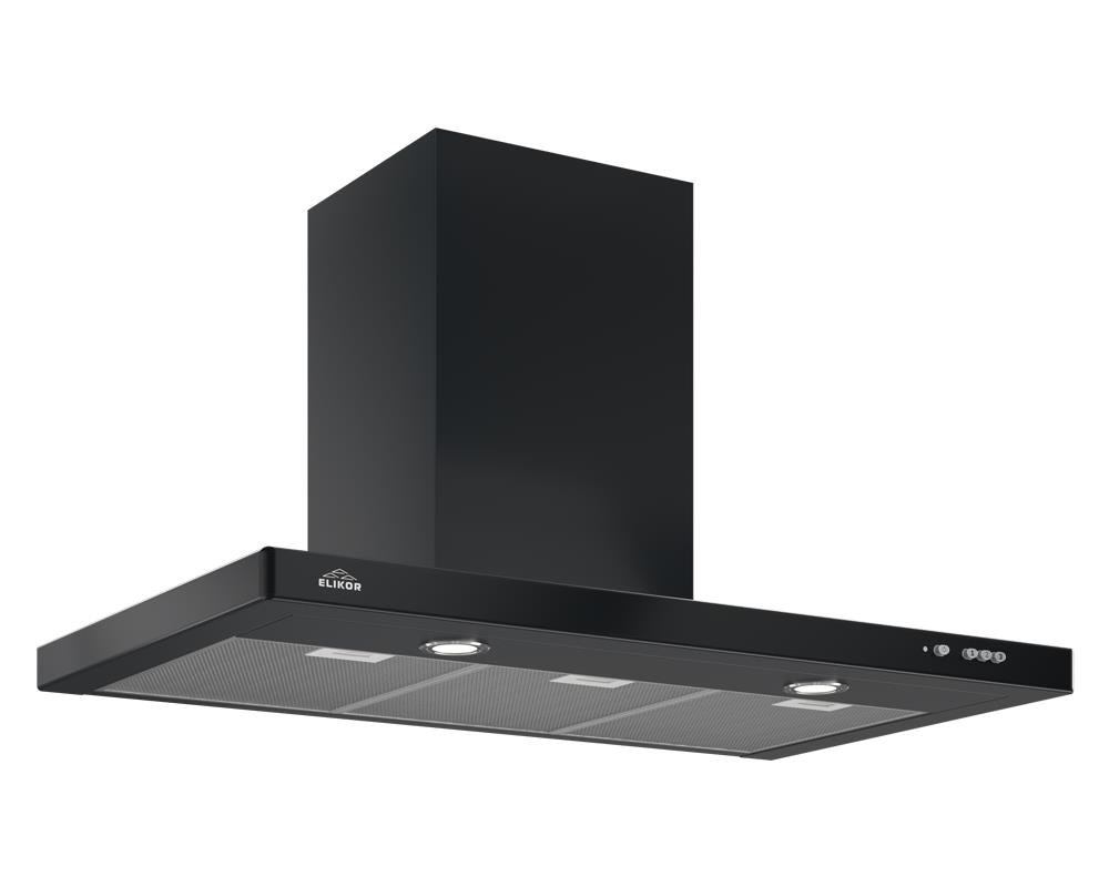 Вытяжка KVADRA 90P-650-K3D ANTRACITE ELIKOR - оптом у дистрибьютора ELKO