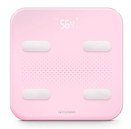 Весы напольные S SMART PINK M1805GL_PINK YUNMAI - оптом у дистрибьютора ELKO