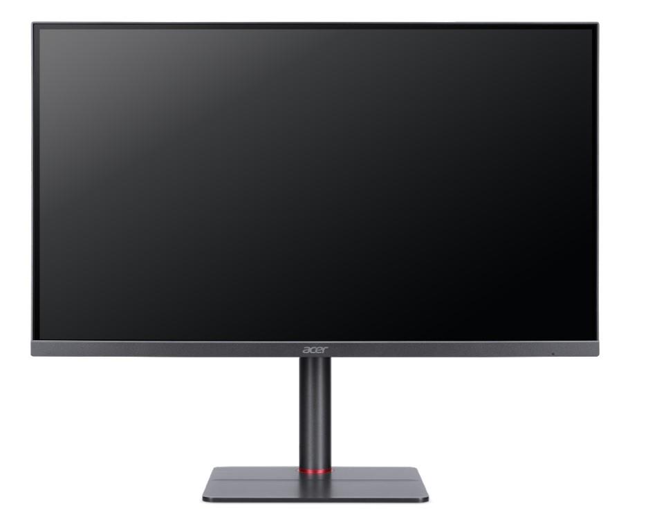 Монитор Acer XV275KVymipruzx 27'', 16:9, IPS, 3840x2160, 0,5 / 1ms, 400cd, 160Hz, 1xHDMI, 1xDP, 1xUSB Type-C(PD65W), 2xUSB, SPK, HAS - оптом у дистрибьютора ELKO