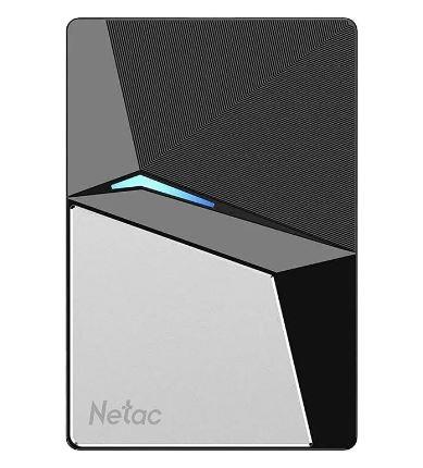 SSD внешний жесткий диск 480GB USB-C BLACK NT01Z7S-480G-32BK NETAC - оптом у дистрибьютора ELKO