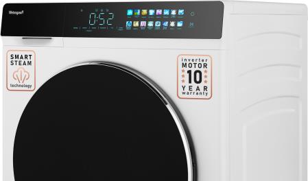 Стиральная машина INVERTER STEAM WMD 999 WEISSGAUFF - оптом у дистрибьютора ELKO