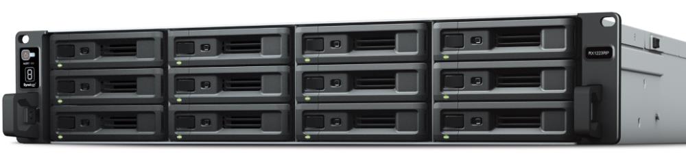 Модуль расширения СХД 12BAY NO HDD RX1223RP SYNOLOGY - оптом у дистрибьютора ELKO