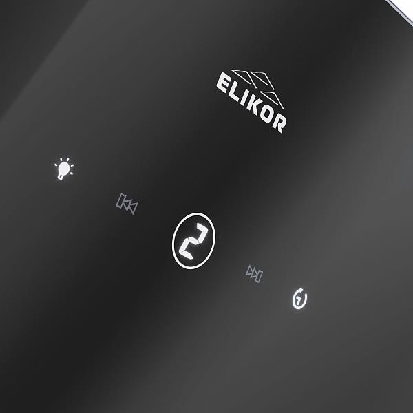 Вытяжка RISE BK 50 BLACK ELIKOR - оптом у дистрибьютора ELKO