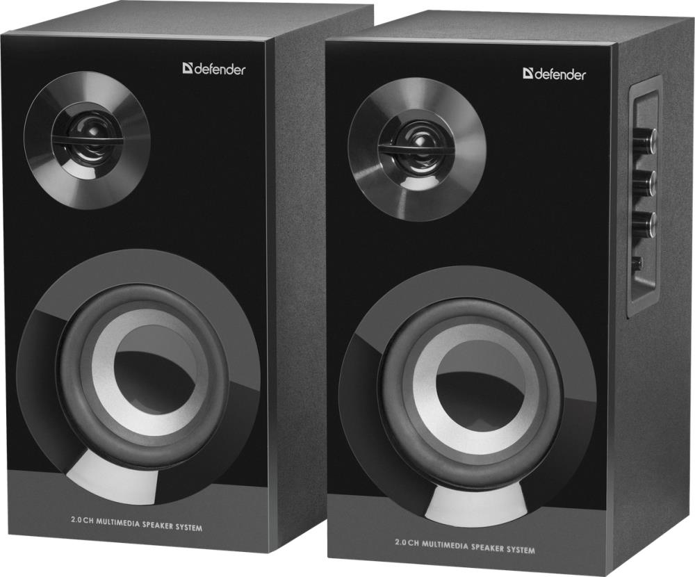 Колонки 40W BLACK AURORA S40 BT 65240 DEFENDER - оптом у дистрибьютора ELKO