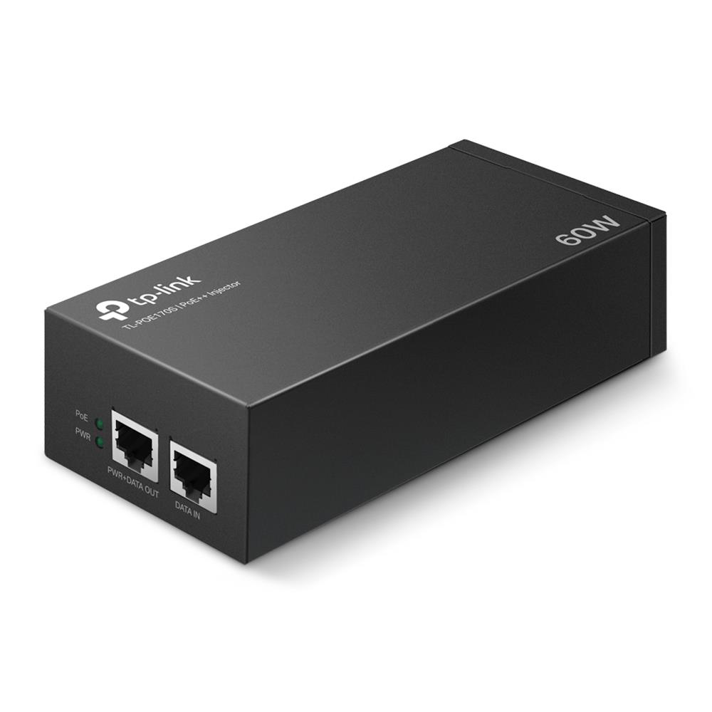 Инжектор PoE ++ TL-POE170S TP-LINK - оптом у дистрибьютора ELKO