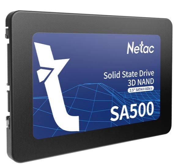 SSD жесткий диск SATA2.5" 960GB NT01SA500-960-S3X NETAC - оптом у дистрибьютора ELKO