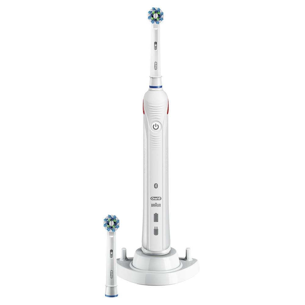 Электрическая зубная щетка SMART 4 4000N WHITE ORAL-B - оптом у дистрибьютора ELKO