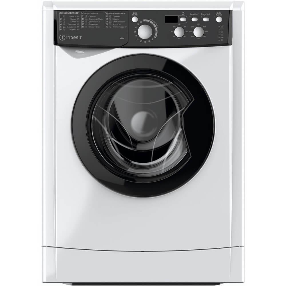 Стиральная машина EWUD4105BKCIS 869991650260 INDESIT - оптом у дистрибьютора ELKO