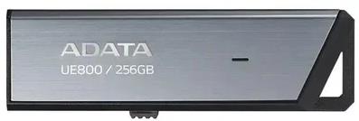 Флэш-накопитель 256GB AELI-UE800-256G-CSG SILV ADATA - оптом у дистрибьютора ELKO