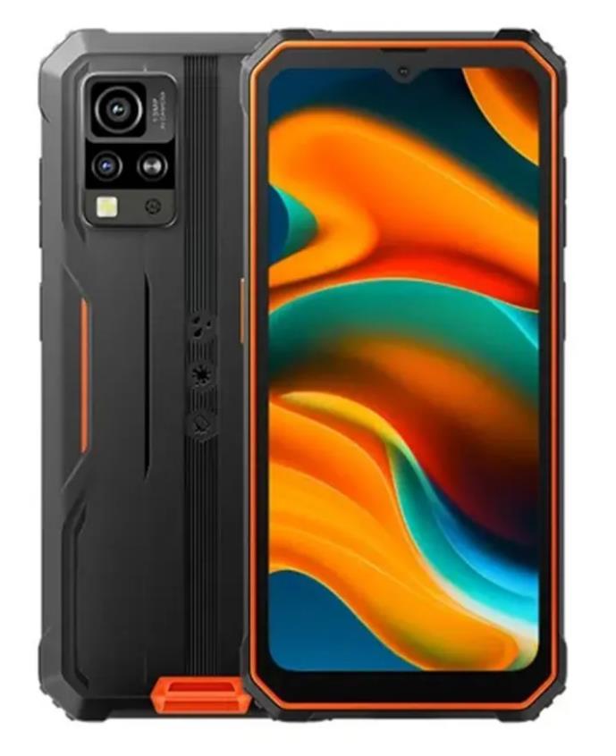 Мобильный телефон BV4800 PRO 4/128GB ORANGE BLACKVIEW - оптом у дистрибьютора ELKO