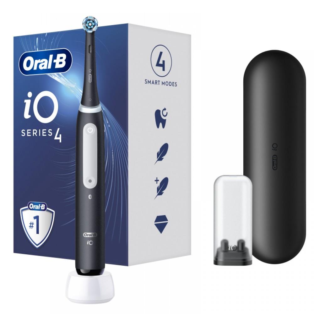 Электрическая зубная щетка IO4 BLACK SOLO ORAL-B - оптом у дистрибьютора ELKO
