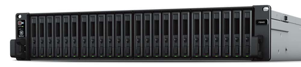 СХД стоечное исполнение 24BAY 2U NO SSD USB3 FS6400 SYNOLOGY - оптом у дистрибьютора ELKO