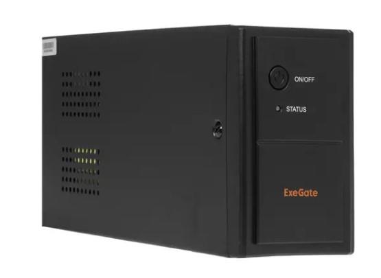 ИБП 800VA/480W 2XSCHUKO RJ45 SPECIALPRO EP285604RUS EXEGATE - оптом у дистрибьютора ELKO