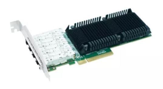 Сетевой адаптер PCIE 25GB 4SFP28 LRES1027PF-4SFP28 LR-LINK - оптом у дистрибьютора ELKO