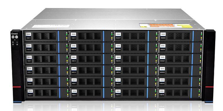 Дисковая полка 4U ST401-S36REJ GOOXI 1 - оптом у дистрибьютора ABSOLUTETRADE 