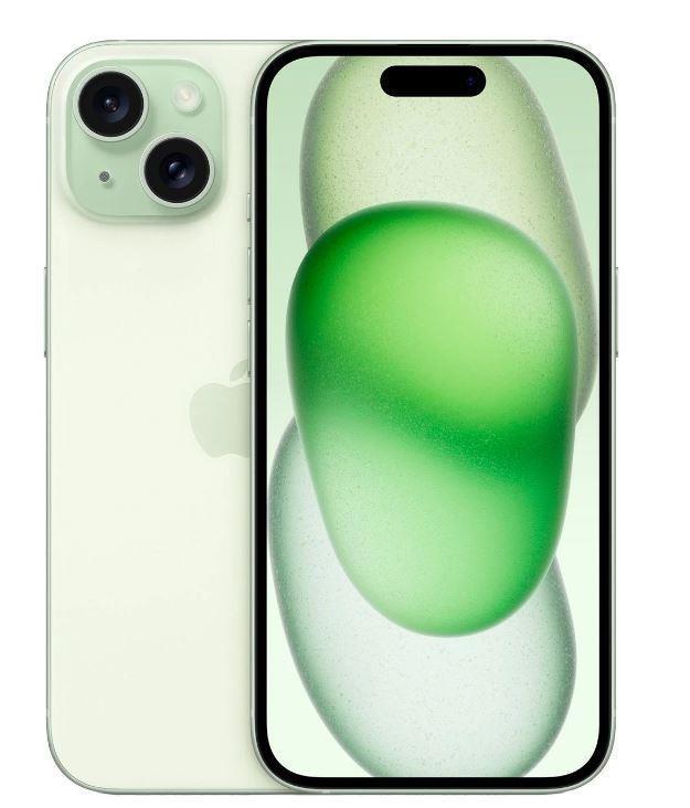 Мобильный телефон IPHONE 15 512GB GREEN MTLU3ZA/A APPLE - оптом у дистрибьютора ELKO