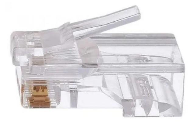 Коннектор RJ45 00-00028933 20ШТ GOPOWER - оптом у дистрибьютора ELKO