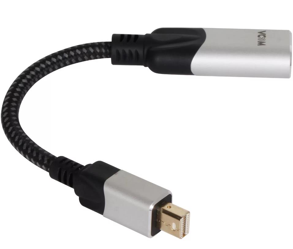 Адаптер MINIDISPLAYPORT-HDMI 0.15M CG616M-0.15 VCOM - оптом у дистрибьютора ELKO