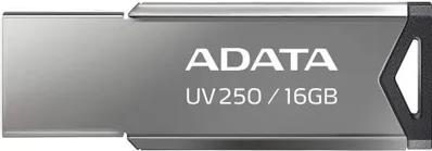 Флэш-накопитель 16GB AUV250-16G-RBK SILVER ADATA - оптом у дистрибьютора ELKO