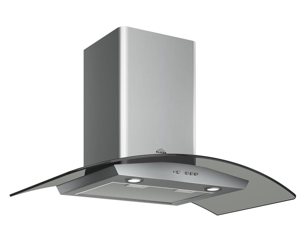 Вытяжка AMETHYST 90H-650-K3D STEEL/TON ELIKOR - оптом у дистрибьютора ELKO