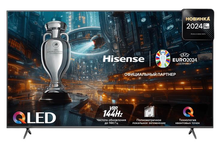 Телевизор QLED 75" 4K 75E7NQ PRO HISENSE - оптом у дистрибьютора ELKO