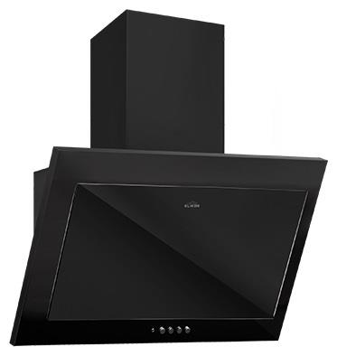 Вытяжка KORALL 60P-430-K3D BLACK/GLASS ELIKOR - оптом у дистрибьютора ELKO