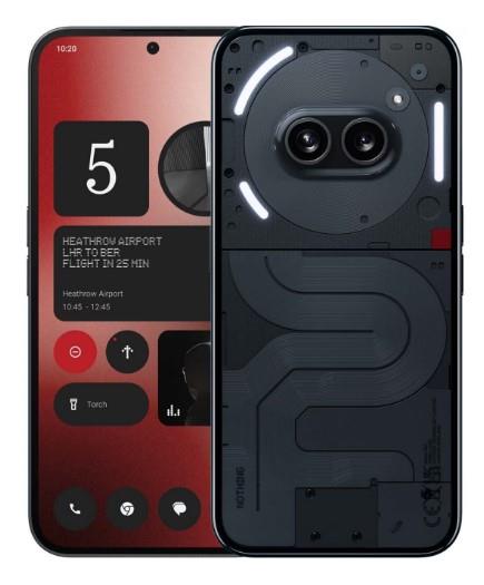Мобильный телефон NOTHING 2A INT 12/256GB BLACK2A NOTHING PHONE - оптом у дистрибьютора ELKO