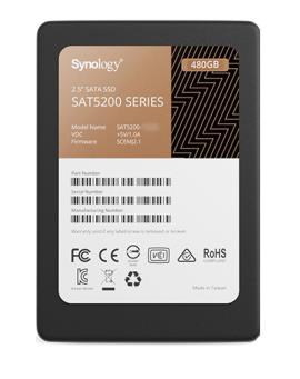 SSD жесткий диск SATA 2.5" 480GB 6GB/S SAT5220-480G SYNOLOGY - оптом у дистрибьютора ELKO