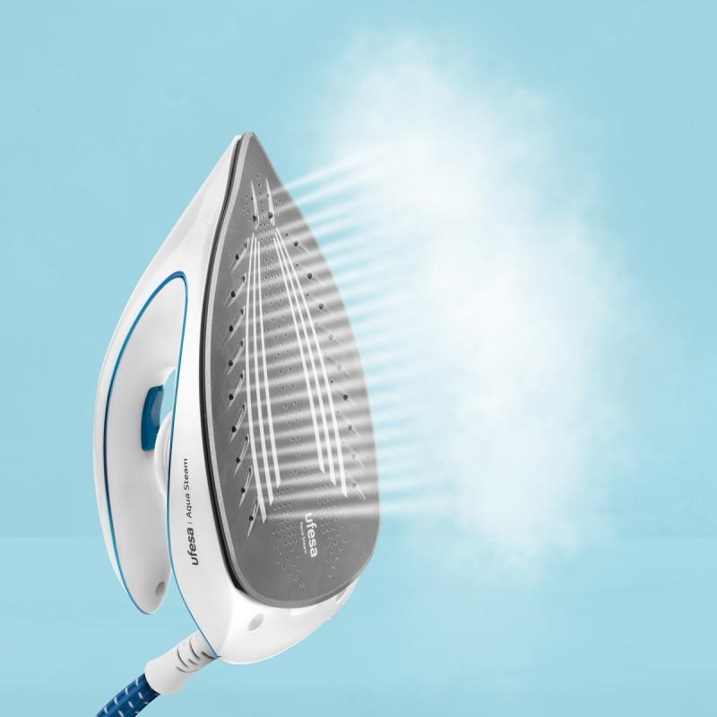 Паровая станция AQUA STEAM WHITE/BLUE UFESA - оптом у дистрибьютора ELKO