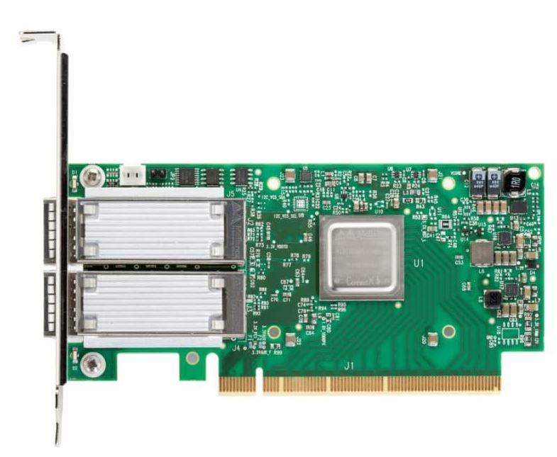Сетевой адаптер CONNECTX-5 SINGLEPORT 100GB MCX515A-CCAT MELLANOX - оптом у дистрибьютора ELKO