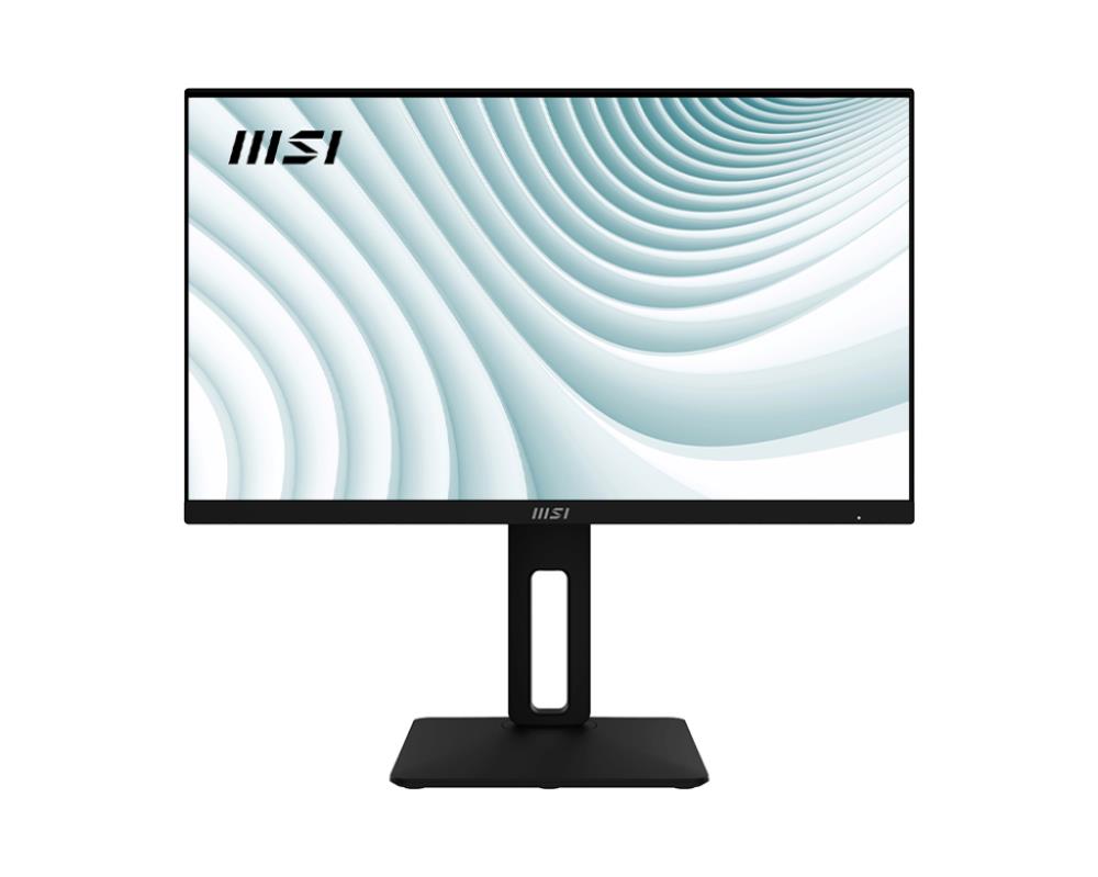 Монитор MSI 23,8'' PRO MP242AP Black, 16:9, IPS, 1920x1080, 4ms, 300cd, 100Hz, 1xVGA, 1xHDMI, 1xDP, SPK, HAS - оптом у дистрибьютора ELKO